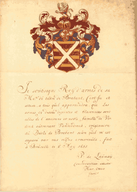 Wapenbrief van 6 mei 1651